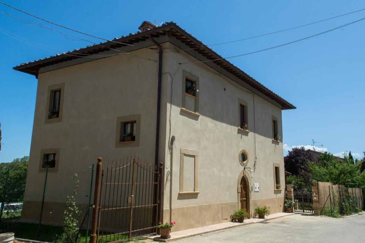 Апартаменти Antica Casa Del Glicine Поджібонсі Екстер'єр фото