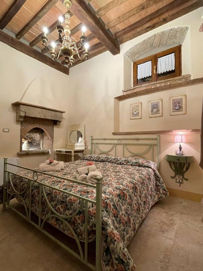Апартаменти Antica Casa Del Glicine Поджібонсі Екстер'єр фото